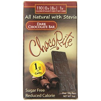 Диабетический шоколад Dark Chocolate Bar ChocoRite