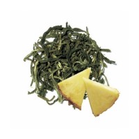 Китайский элитный зеленый чай с ананасом 250г