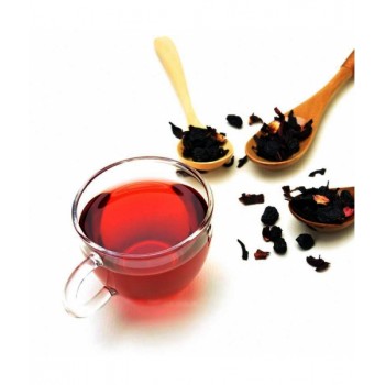 Китайский элитный зеленый чай с черникой 250г