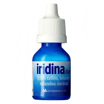 Капли для глаз Iridina Due