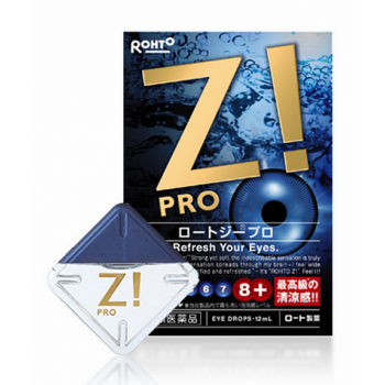 Капли для глаз при ношении линз суперосвежающие Rohto Z!, 12 мл