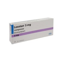Успокоительное средство Lexotan 3 mg 20 штук