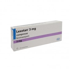 Успокоительное средство Lexotan 3 mg 20 штук