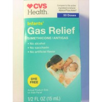 CVS Health Infant's Gas Relief  Капли от колик для детей с рождения 15мл