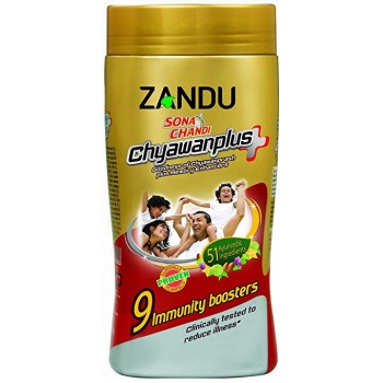 Чаванпраш для иммунитета Zandu Sona Chandi Chyawanprash  450 гр