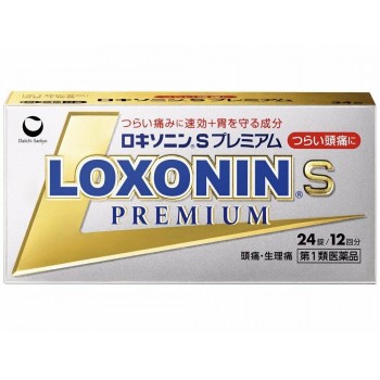  Обезболивающее средство нового поколения Loxonin S Premium, 24 таблетки