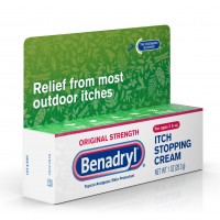  Обезболивающий крем от ожогов и порезов Benadryl Original Strength Itch Stopping Cream, 28.3 г