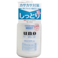 Shiseido Uno Skincare Tank Moist Увлажняющий гель-тоник для лица 160 мл