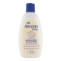 Средство для мытья Aveeno Baby Soothing Relief Creamy Wash 354 мл