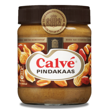 Арахисовое масло Calve Pindakaas 350 гр