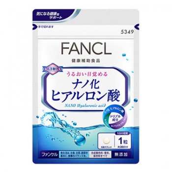 Наногиалуроновая кислота Nano Hyaluronic Acid Fancl, 30 таблеток