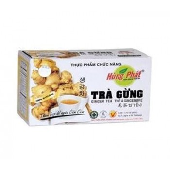 Ginger Tea Tra Gung Имбирный чай 50g (2g x 25)
