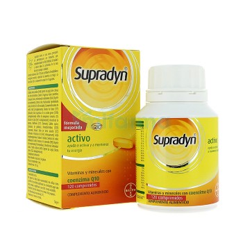 Витамины Supradyn Active, 120 капсул
