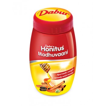 Сироп от кашля Honitus Madhuvaani Dabur, 150 мл