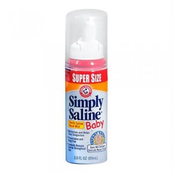 Спрей для носа Simply Saline Nasal Relief Arm & Hammer, 89 мл