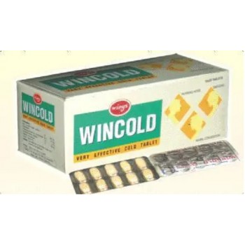 Лекарство от простуды, орви  и аллергии Wincold 10 шт