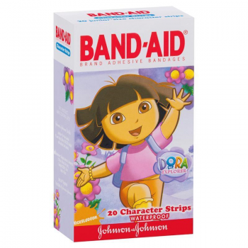 Пластырь бактерицидный Johnson & Johnson Band-Aid, 25 шт.