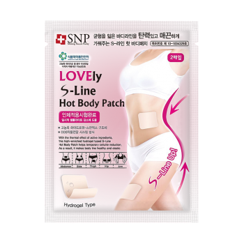 Пластырь для похудения SNP Lovely S-Line 