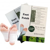 Пластырь шлаковыводящий Hong Foot Patch, 10 штук