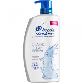 Шампунь для волос head and shoulders classic clean 100ml