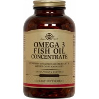 Solgar концентрат рыбьего жира омега-3-  240 капсул