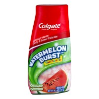 Зубная паста для детей Colgate Kids Watermelon Burst со вкусом арбуза 2в1 130 г