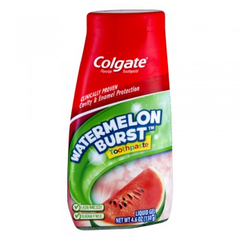 Зубная паста для детей Colgate Kids Watermelon Burst со вкусом арбуза 2в1 130 г