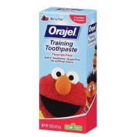 Зубная паста для детей Orajel Training Toothpaste Fluoride-Free с 3 месяцев 42,5 г