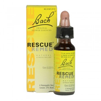 Успокоительные капли для экстремальных случаев Bach Rescue Remedy Bach Original Flower Essences, 10 мл