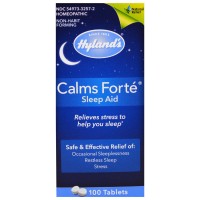 Успокоительные таблетки Hyland's Calms Forté Sleep Aid, 100 таблеток