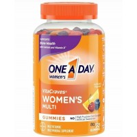 Витамины для женщин One a Day Women's VitaCraves Bayer, 80 штук
