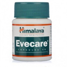 Витамины для женщин Evecare Эвекар Himalaya для регулирования менструального цикла, 30 капсул