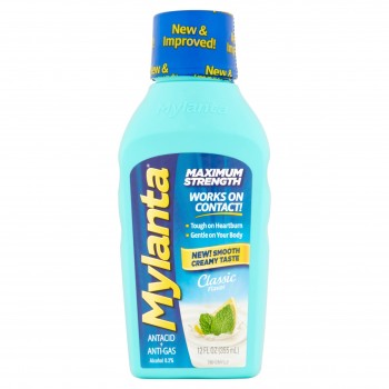 БАД Mylanta Maximum Strength Liquid 355 мл