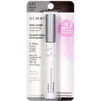 Гипоаллергенная тушь для удлинения ресниц Almay One Coat Lengthening Hypoallergenic Mascara 441 Black 