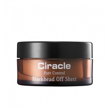 Очищающие салфетки для удаления черных точек Ciracle Pore Control Blackhead Off Sheet, 30 штук