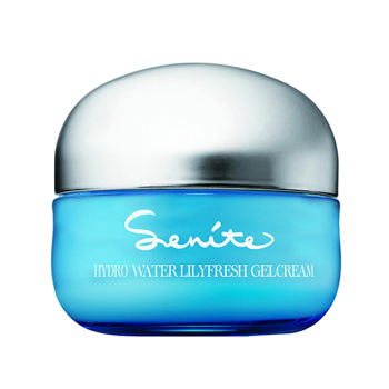 Увлажняющий крем глубокого действия для лица Coreana Senite Hydro Water Lily Fresh Gel Cream, 50 мл