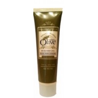 Пенка для умывания с оливой Imselene Olive Premium Facial Foam Cleansing 