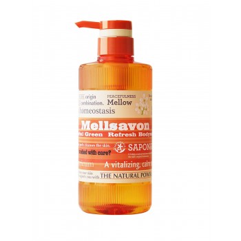 Гель для душа с ароматом хурмы Mellsavon Bodywash Hypericum 500 мл
