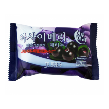 Мыло с черникой Juno 150 г