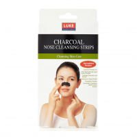 Очищающие полоски для носа от черных точек LUKE Charcoal Nose Cleasing Strips 