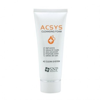 Очищающая пенка для умывания SNP ACSYS Cleansing Foam 