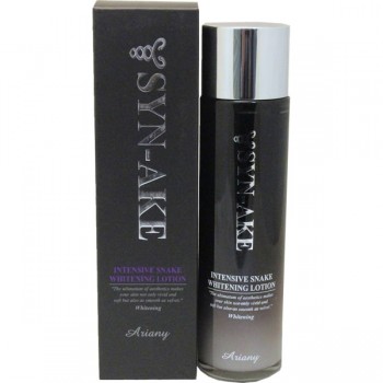 Антивозрастной отбеливающий лосьон для кожи лица Ariany SYN-AKE Intensive Snake Whitening Lotion, 150 мл