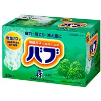 Соль для ванн с хвоей KAO 