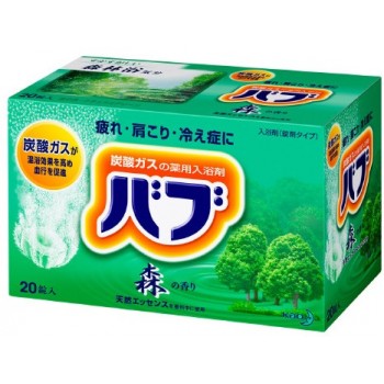 Соль для ванн с хвоей KAO 