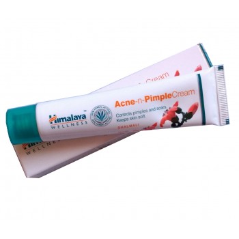 Крем против прыщей и угрей Himalaya Acne-n-Pimple Cream 20 г