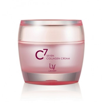Антивозрастной крем для лица с коллагеном Lacvert Collagen C7 