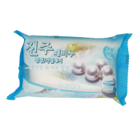 Корейское мыло c жемчугом Juno