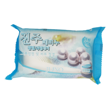 Корейское мыло c жемчугом Juno