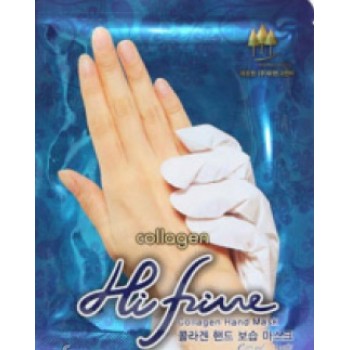 Коллагеновая маска для рук Hi Fine Collagen Hand Mask 