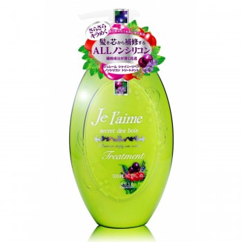 Кондиционер для тусклых волос с гиалуроновой кислотой и растительными экстрактами Kose Je L'aime Secret Des Bois 500 мл